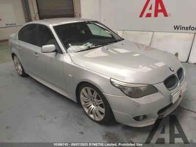 Image of 2007 BMW 5 SERIES 525D M SPORT 2993cc TURBO DIESEL AUTOMATIC 4 DOOR SALOON