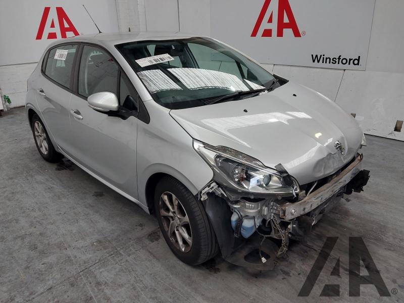 2016 PEUGEOT 208 BLUE HDI ACTIVE 1560cc TURBO DIESEL MANUAL 5 DOOR HATCHBACK