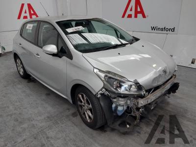 Image of 2016 PEUGEOT 208 BLUE HDI ACTIVE 1560cc TURBO DIESEL MANUAL 5 DOOR HATCHBACK