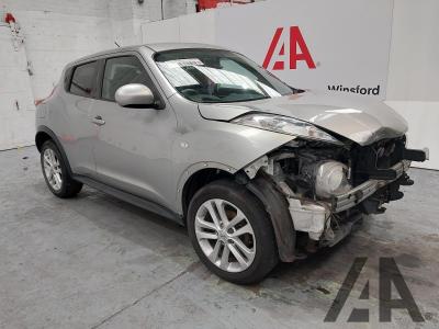 Image of 2011 NISSAN JUKE ACENTA PREMIUM 1598cc PETROL MANUAL 5 Speed 5 DOOR HATCHBACK