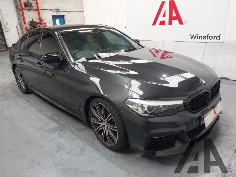 2018 BMW 5 SERIES 530D XDRIVE M SPORT 2993cc TURBO DIESEL AUTOMATIC 8 Speed 4 DOOR SALOON