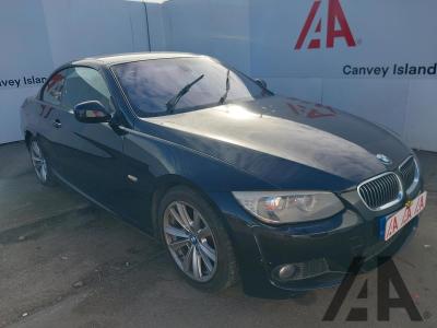 Image of 2012 BMW 3 SERIES 320D SPORT PLUS EDITION 1995cc TURBO DIESEL AUTOMATIC 6 Speed 2 DOOR CONVERTIBLE