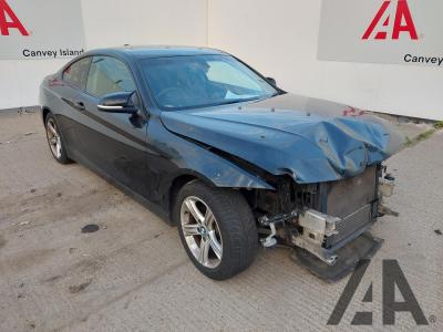 Image of 2014 BMW 4 SERIES 420I SE 1997cc TURBO PETROL AUTOMATIC 2 DOOR COUPE