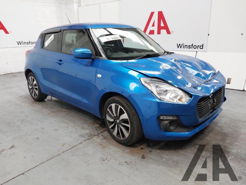 2020 SUZUKI SWIFT SZ-T DUALJET SHVS 1242cc PETROL MANUAL 5 DOOR HATCHBACK