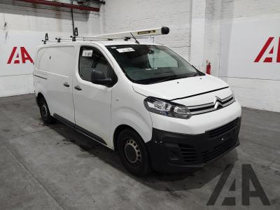 Image of 2023 CITROEN DISPATCH M 1400 ENTERPRISE EDITION BLUE 1997cc TURBO DIESEL MANUAL PANEL VAN