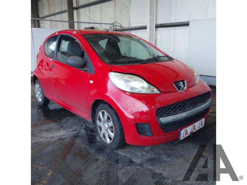 2011 PEUGEOT 107 URBAN LITE 998cc PETROL MANUAL 5 Speed 3 DOOR HATCHBACK