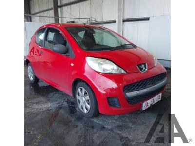 Image of 2011 PEUGEOT 107 URBAN LITE 998cc PETROL MANUAL 5 Speed 3 DOOR HATCHBACK