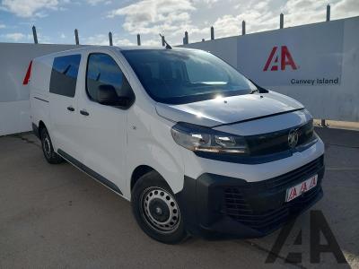 Image of 2024 VAUXHALL VIVARO L2H1 F3100 XL PRIME DCB 1997cc TURBO DIESEL MANUAL PANEL VAN