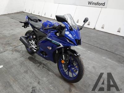 Image of 2025 YAMAHA R 125 125cc PETROL MANUAL SPORT