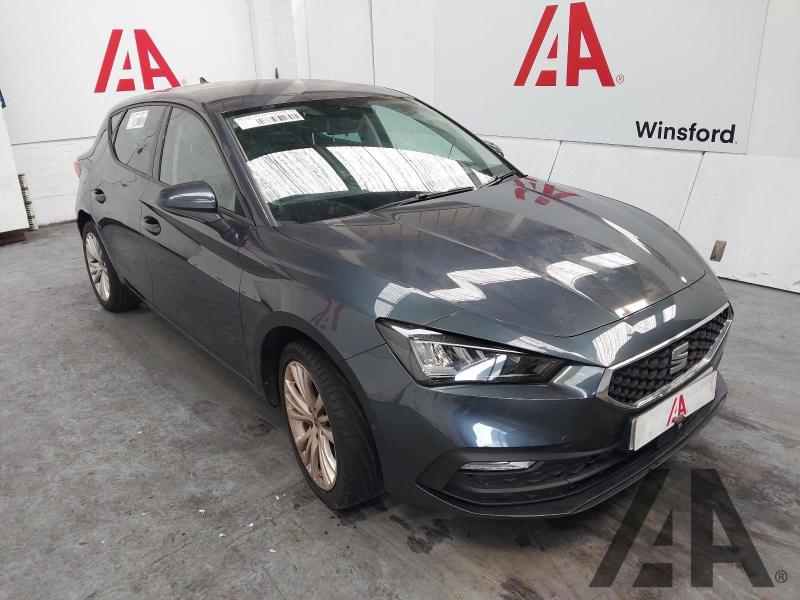 2020 SEAT LEON TSI EVO SE DYNAMIC 999cc TURBO PETROL MANUAL 5 DOOR HATCHBACK