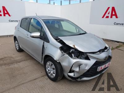 Image of 2018 TOYOTA VITZ/YARIS IMPORT 1497cc PETROL/ELECTRIC CVT 5 DOOR HATCHBACK