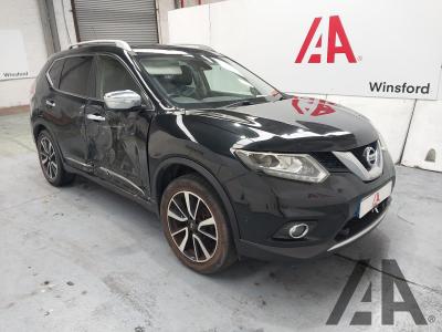 Image of 2015 NISSAN X-TRAIL DCI TEKNA 1598cc TURBO DIESEL MANUAL 6 Speed 5 DOOR ESTATE