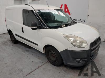Image of 2012 FIAT DOBLO CARGO 16V MULTIJET SWB 1248cc TURBO DIESEL MANUAL 5 Speed PANEL VAN