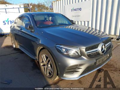 Image of 2017 MERCEDES GLC-CLASS GLC 250 D 4MATIC AMG LINE PREM 2143cc TURBO DIESEL AUTOMATIC 4 DOOR COUPE