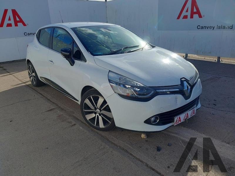 2015 RENAULT CLIO DYNAMIQUE S NAV TCE 898cc TURBO PETROL MANUAL 5 Speed 5 DOOR HATCHBACK