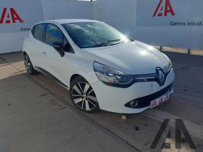Image of 2015 RENAULT CLIO DYNAMIQUE S NAV TCE 898cc TURBO PETROL MANUAL 5 Speed 5 DOOR HATCHBACK