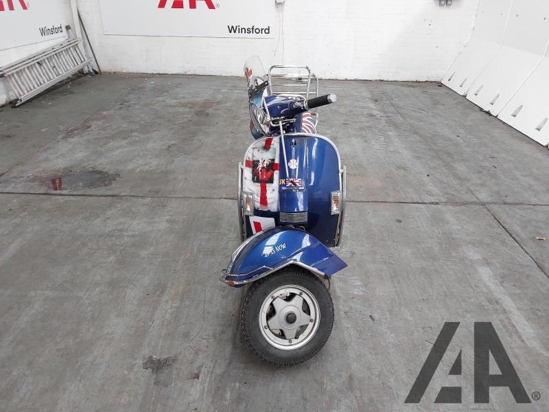 2014 LML STAR 125 4T 125cc PETROL MOTORCYCLE