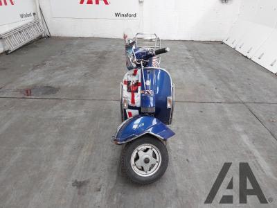 Image of 2014 LML STAR 125 4T 125cc PETROL MOTORCYCLE