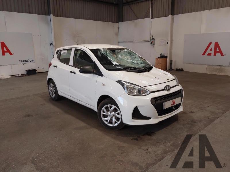 2018 HYUNDAI I10 S 998cc PETROL MANUAL 5 Speed 5 DOOR HATCHBACK