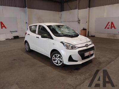 Image of 2018 HYUNDAI I10 S 998cc PETROL MANUAL 5 Speed 5 DOOR HATCHBACK