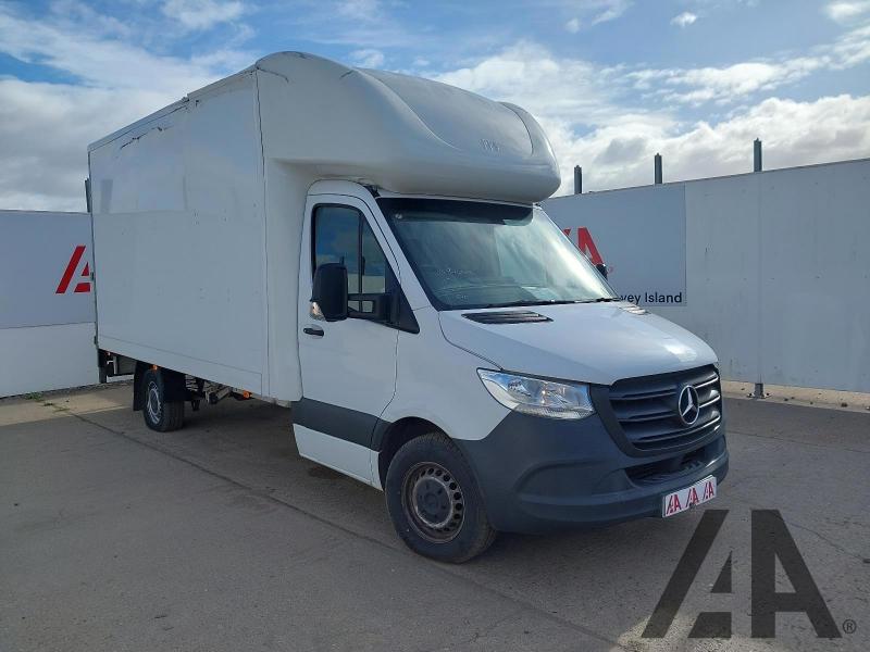 2022 MERCEDES SPRINTER 314 CDI PROGRESSIVE 2143cc TURBO DIESEL MANUAL 2 DOOR CHASSIS CAB