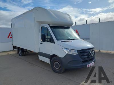 Image of 2022 MERCEDES SPRINTER 314 CDI PROGRESSIVE 2143cc TURBO DIESEL MANUAL 2 DOOR CHASSIS CAB