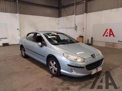 Image of 2009 PEUGEOT 407 SE HDI 1997cc TURBO DIESEL MANUAL 6 Speed 4 DOOR SALOON