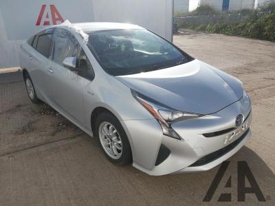Image of 2017 TOYOTA PRIUS IMPORT S 1798cc PETROL/ELECTRIC CVT 5 DOOR HATCHBACK