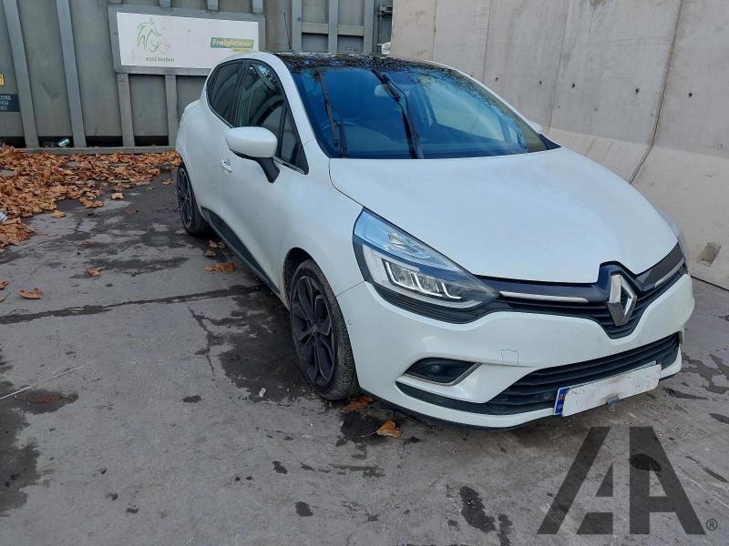 2017 RENAULT CLIO DYNAMIQUE S NAV DCI 1461cc TURBO DIESEL MANUAL 6 Speed 5 DOOR HATCHBACK