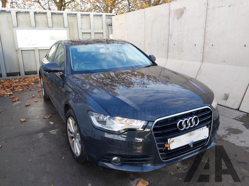 2011 AUDI A6 TDI SE 1968cc TURBO DIESEL CVT 8 Speed 4 DOOR SALOON
