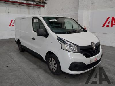 Image of 2019 RENAULT TRAFIC SL27 BUSINESS PLUS DCI 1598cc TURBO DIESEL MANUAL PANEL VAN