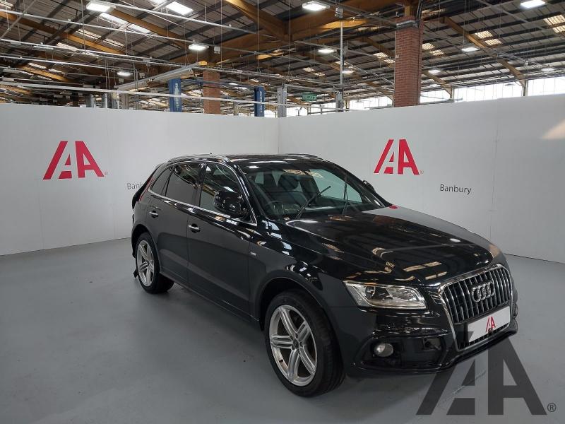 2015 AUDI Q5 TFSI QUATTRO S LINE PLUS 1984cc TURBO PETROL MANUAL 6 Speed 5 DOOR ESTATE