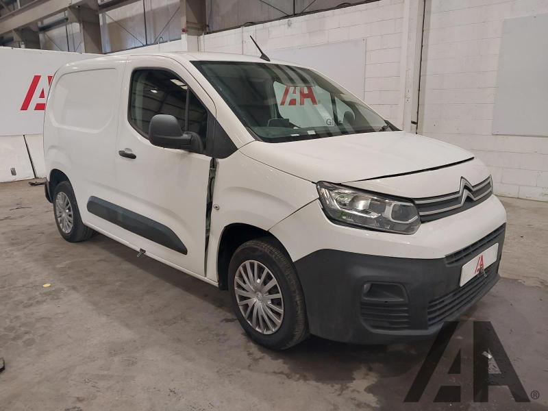 2019 CITROEN BERLINGO 650 ENTERPRISE M BLUEHDI 1560cc TURBO DIESEL MANUAL 5 Speed PANEL VAN