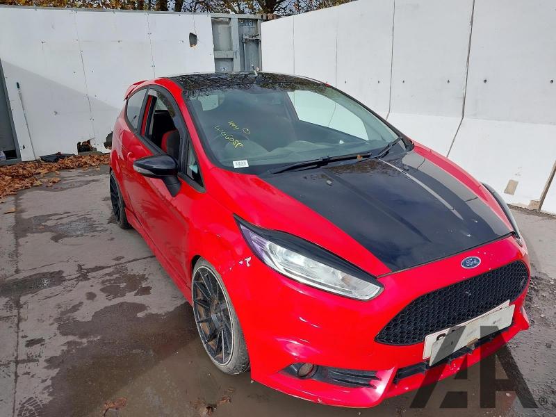 2015 FORD FIESTA ZETEC S RED EDITION 998cc TURBO PETROL MANUAL 5 Speed 3 DOOR HATCHBACK