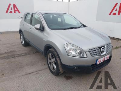 Image of 2009 NISSAN QASHQAI ACENTA 1598cc PETROL MANUAL 5 Speed 5 DOOR HATCHBACK