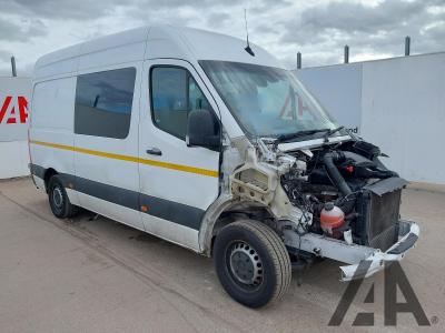 Image of 2020 MERCEDES SPRINTER 314 CDI 2143cc TURBO DIESEL MANUAL PANEL VAN