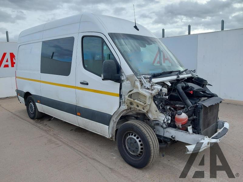 2020 MERCEDES SPRINTER 314 CDI 2143cc TURBO DIESEL MANUAL PANEL VAN