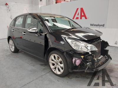 Image of 2013 CITROEN C3 SELECTION 1199cc TURBO PETROL MANUAL 5 DOOR HATCHBACK