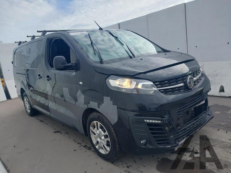 2022 VAUXHALL VIVARO L2H1 F3100 SPORTIVE S/S 1997cc TURBO DIESEL MANUAL 5 DOOR PANEL VAN
