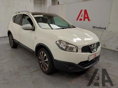 Image of 2011 NISSAN QASHQAI N-TEC 1598cc PETROL MANUAL 5 Speed 5 DOOR HATCHBACK