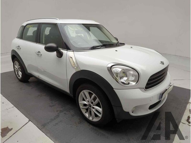 2012 MINI COUNTRYMAN ONE 1598cc PETROL MANUAL 6 Speed 5 DOOR HATCHBACK