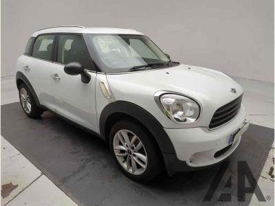 Image of 2012 MINI COUNTRYMAN ONE 1598cc PETROL MANUAL 6 Speed 5 DOOR HATCHBACK