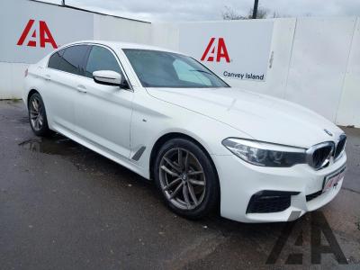 Image of 2018 BMW 5 SERIES 520I M SPORT 1998cc TURBO PETROL AUTOMATIC 4 DOOR SALOON