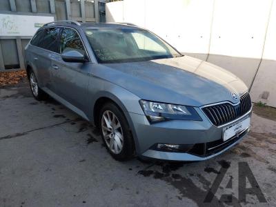 Image of 2017 SKODA SUPERB SE TECHNOLOGY TDI 1968cc TURBO DIESEL MANUAL 5 DOOR ESTATE