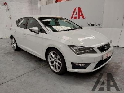 Image of 2013 SEAT LEON TDI FR 1968cc TURBO DIESEL MANUAL 6 Speed 5 DOOR HATCHBACK