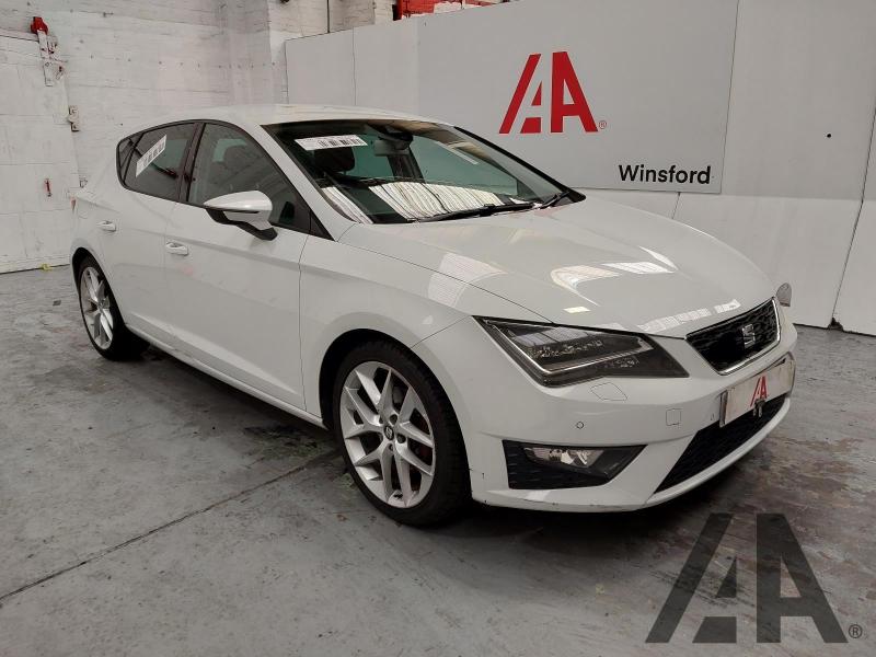 2013 SEAT LEON TDI FR 1968cc TURBO DIESEL MANUAL 6 Speed 5 DOOR HATCHBACK
