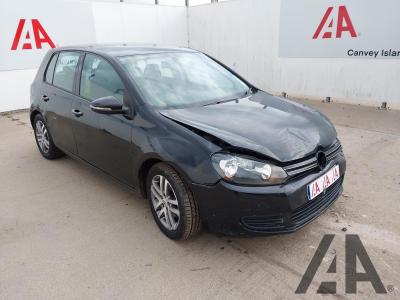 Image of 2010 VOLKSWAGEN GOLF SE TSI DSG 1390cc TURBO PETROL SEMI AUTO 7 Speed 5 DOOR HATCHBACK