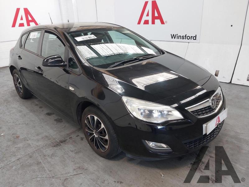 2010 VAUXHALL ASTRA EXCLUSIV 1598cc PETROL AUTOMATIC 6 Speed 5 DOOR HATCHBACK