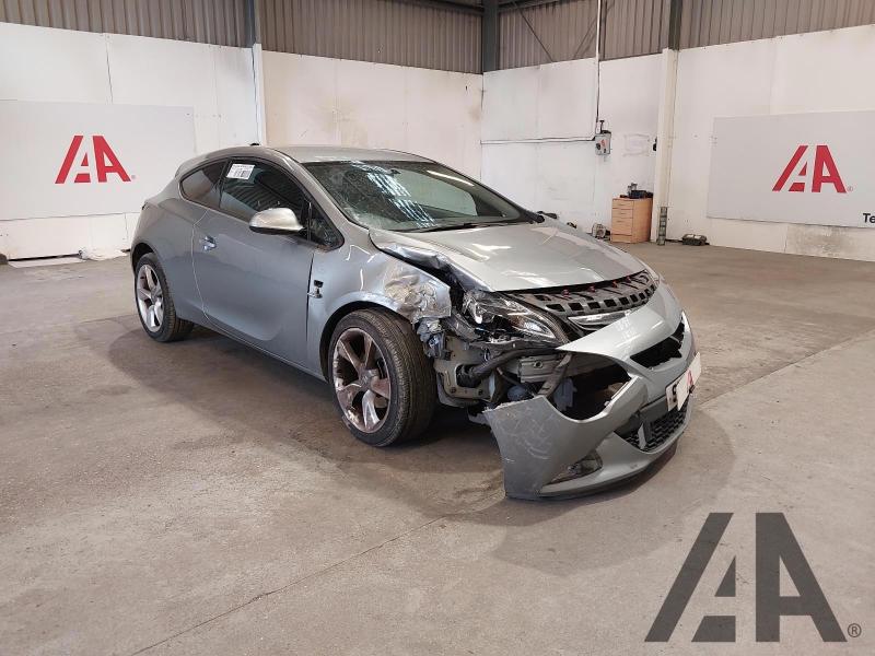 2012 VAUXHALL ASTRA GTC SPORT S/S 1364cc TURBO PETROL MANUAL 6 Speed 3 DOOR HATCHBACK