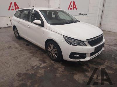 Image of 2021 PEUGEOT 308 BLUEHDI S/S SW ACTIVE 1499cc TURBO DIESEL MANUAL 6 Speed 5 DOOR ESTATE